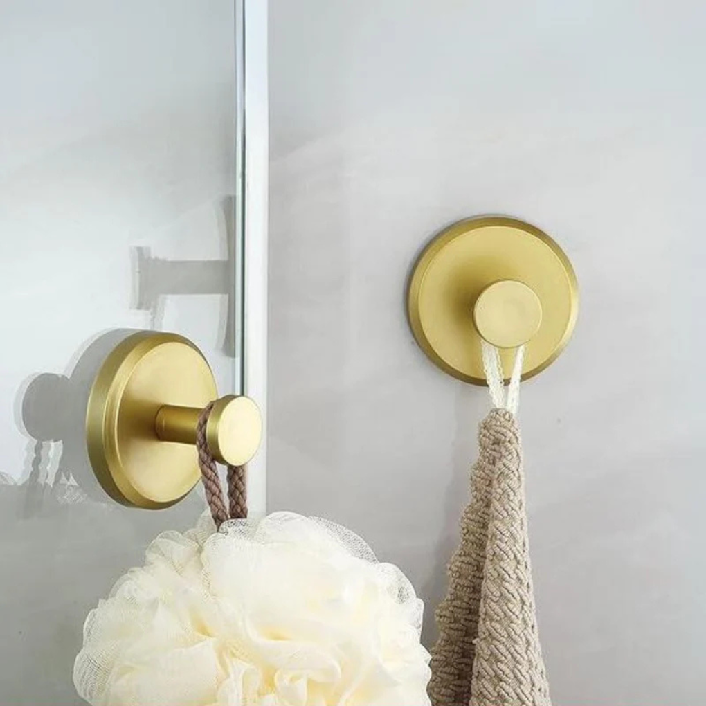 Secure No-Drill Hooks - Daily Casa Zen