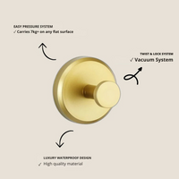 Secure No-Drill Hooks - Daily Casa Zen