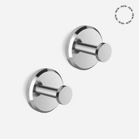 Secure No-Drill Hooks - Daily Casa Zen