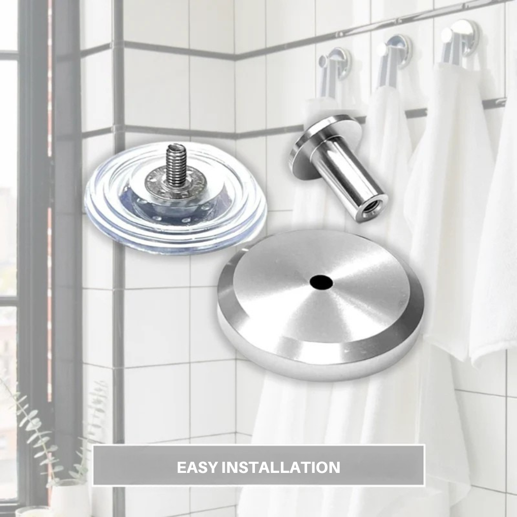 Secure No-Drill Hooks - Daily Casa Zen