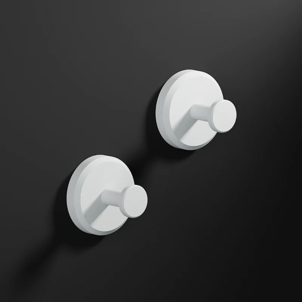 Secure No-Drill Hooks - Daily Casa Zen