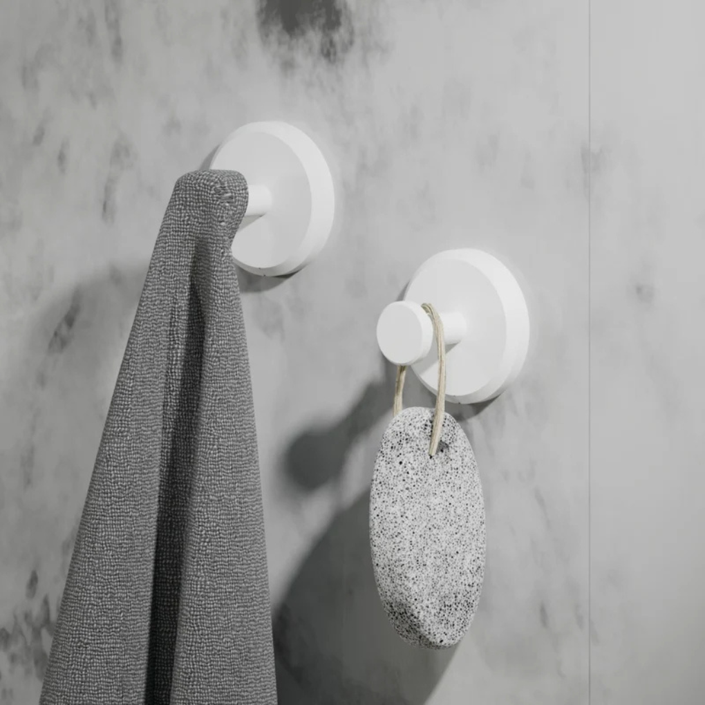 Secure No-Drill Hooks - Daily Casa Zen