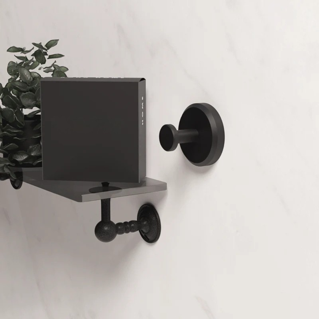 Secure No-Drill Hooks - Daily Casa Zen