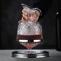 CrystalSpin Wine Decanter - Daily Casa Zen
