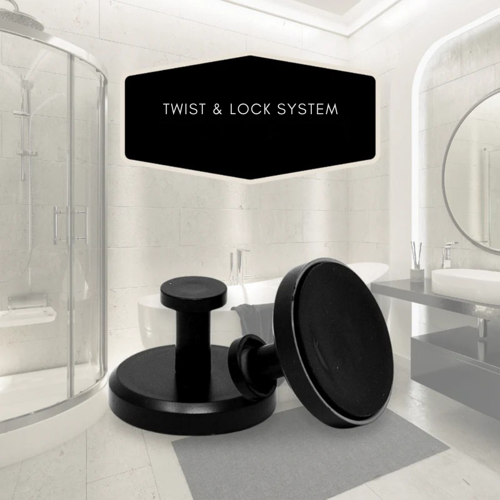 Secure No-Drill Hooks - Daily Casa Zen