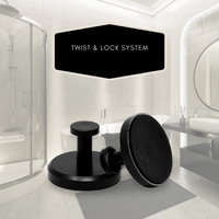 Secure No-Drill Hooks - Daily Casa Zen