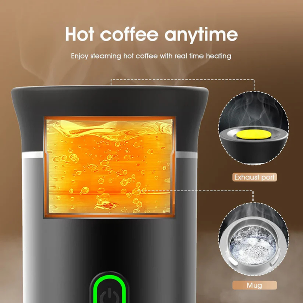 TravelBarista Compact Coffee Maker - Daily Casa Zen