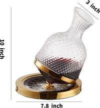 CrystalSpin Wine Decanter - Daily Casa Zen