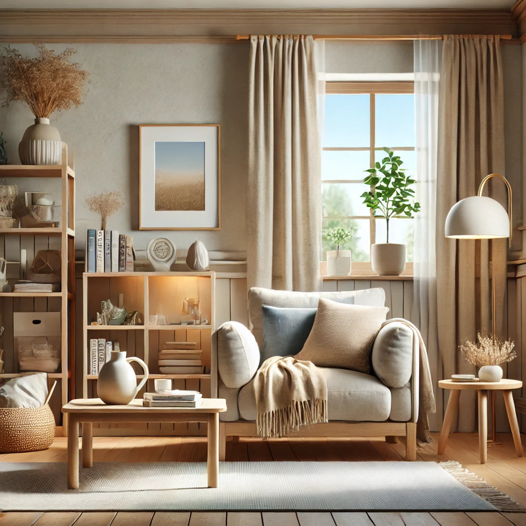5 Simple Ways to Create a Calming Home Sanctuary