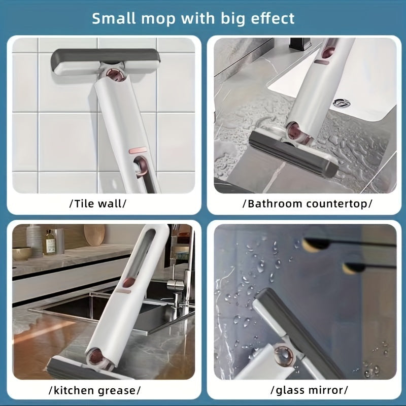 Revolutionary Portable Mini Mop: Effortless Cleaning for All Surfaces - Daily Casa Zen