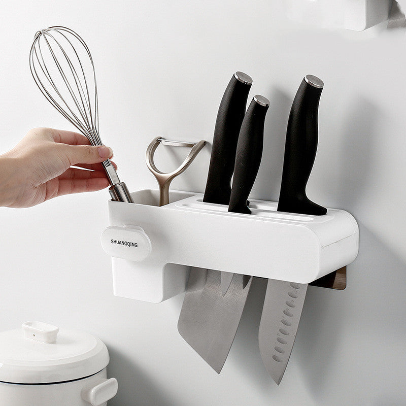 Kitchen Knife Rack And Tool Organizer - Daily Casa Zen