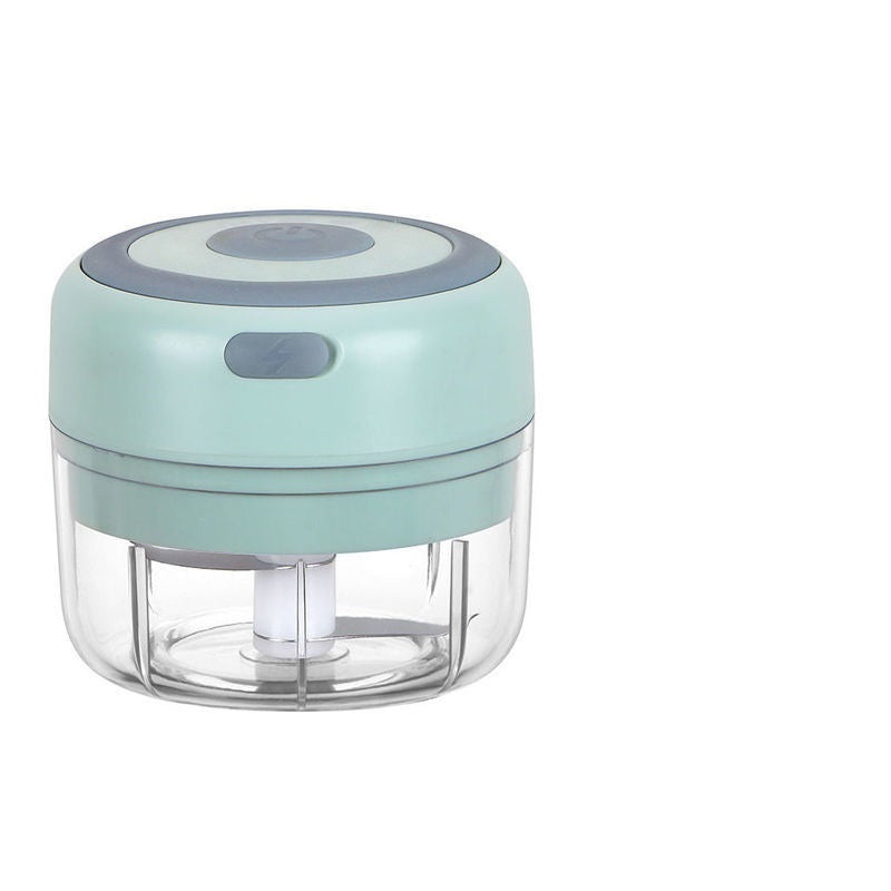 Mini Electric Garlic and Veggie Chopper 250 ML Food Processor - Daily Casa Zen