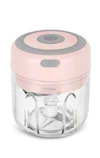 Mini Electric Garlic and Veggie Chopper 250 ML Food Processor - Daily Casa Zen