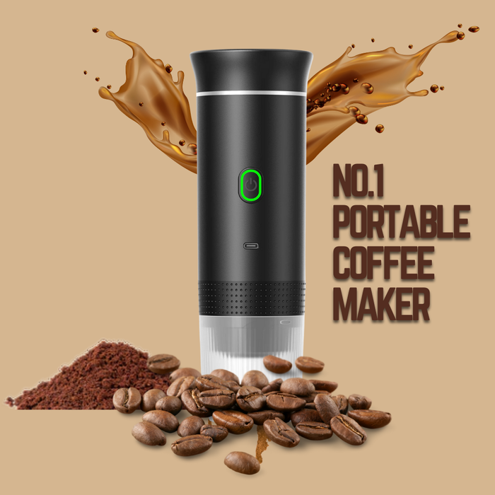 TravelBarista Compact Coffee Maker