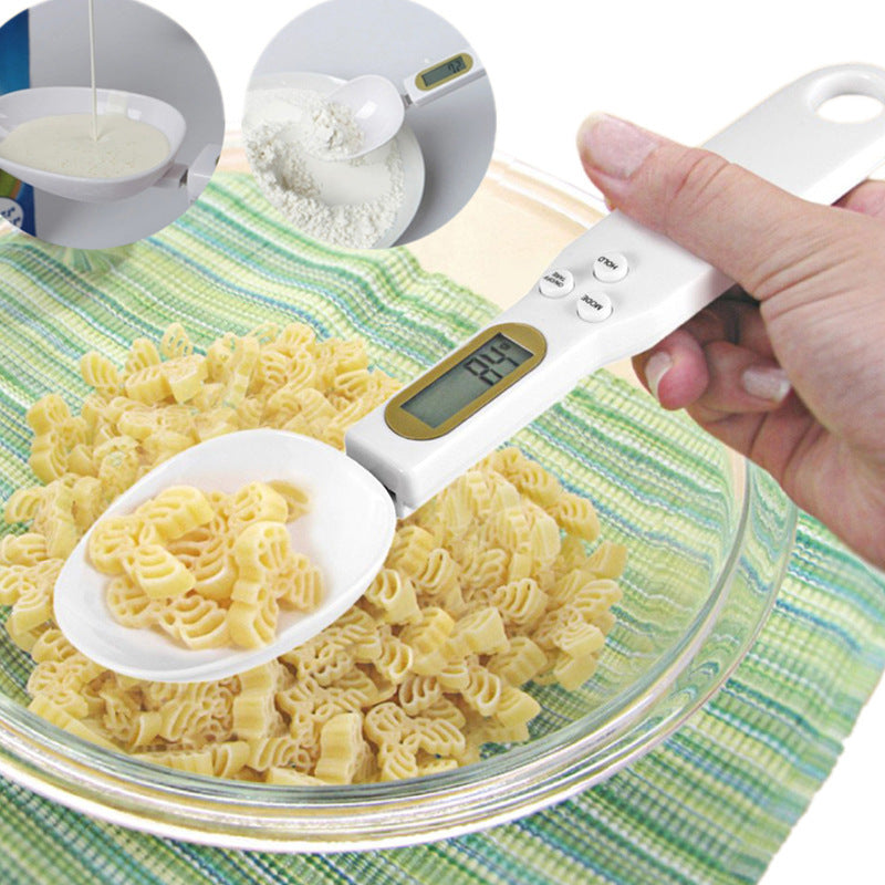 Ultra-Precise Digital Spoon Scale For Ingredients & Spices - Daily Casa Zen