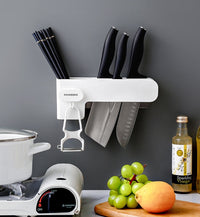 Kitchen Knife Rack And Tool Organizer - Daily Casa Zen