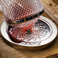 CrystalSpin Wine Decanter