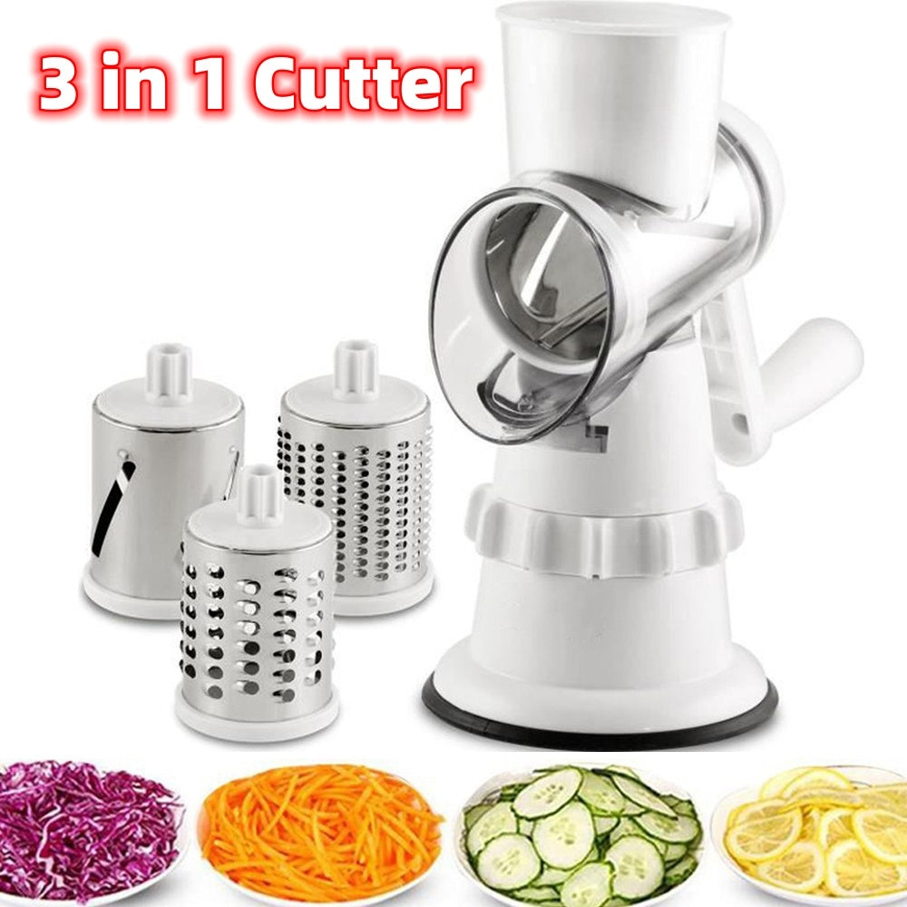 Multifunctional Vegetable Chopper, Slicer and Shredder - Daily Casa Zen