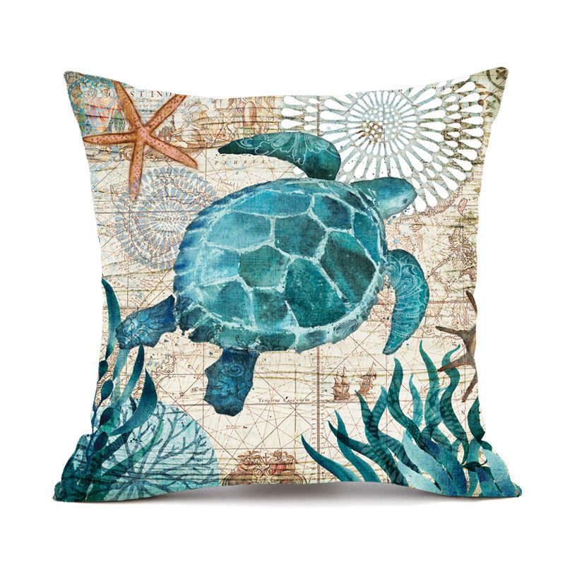 Vibrant Pillow Covers: Transform Your Home Decor with Ocean Charm - Daily Casa Zen