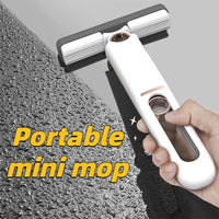 Revolutionary Portable Mini Mop: Effortless Cleaning for All Surfaces - Daily Casa Zen