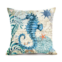 Vibrant Pillow Covers: Transform Your Home Decor with Ocean Charm - Daily Casa Zen