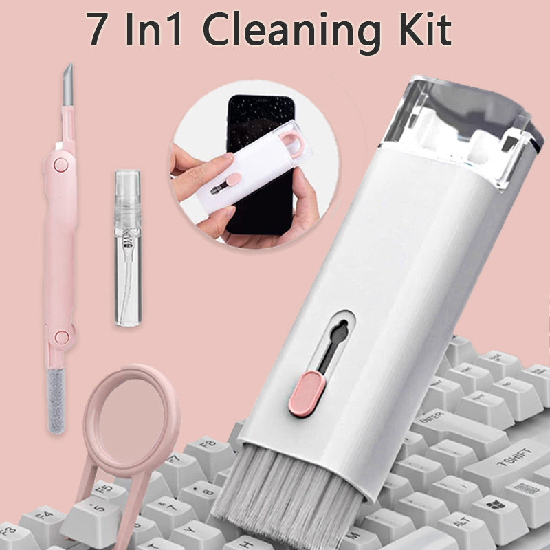 All-in-One Cleaning Kit For Laptops, Mobile Phones, Earbuds And Computer Screens - Daily Casa Zen