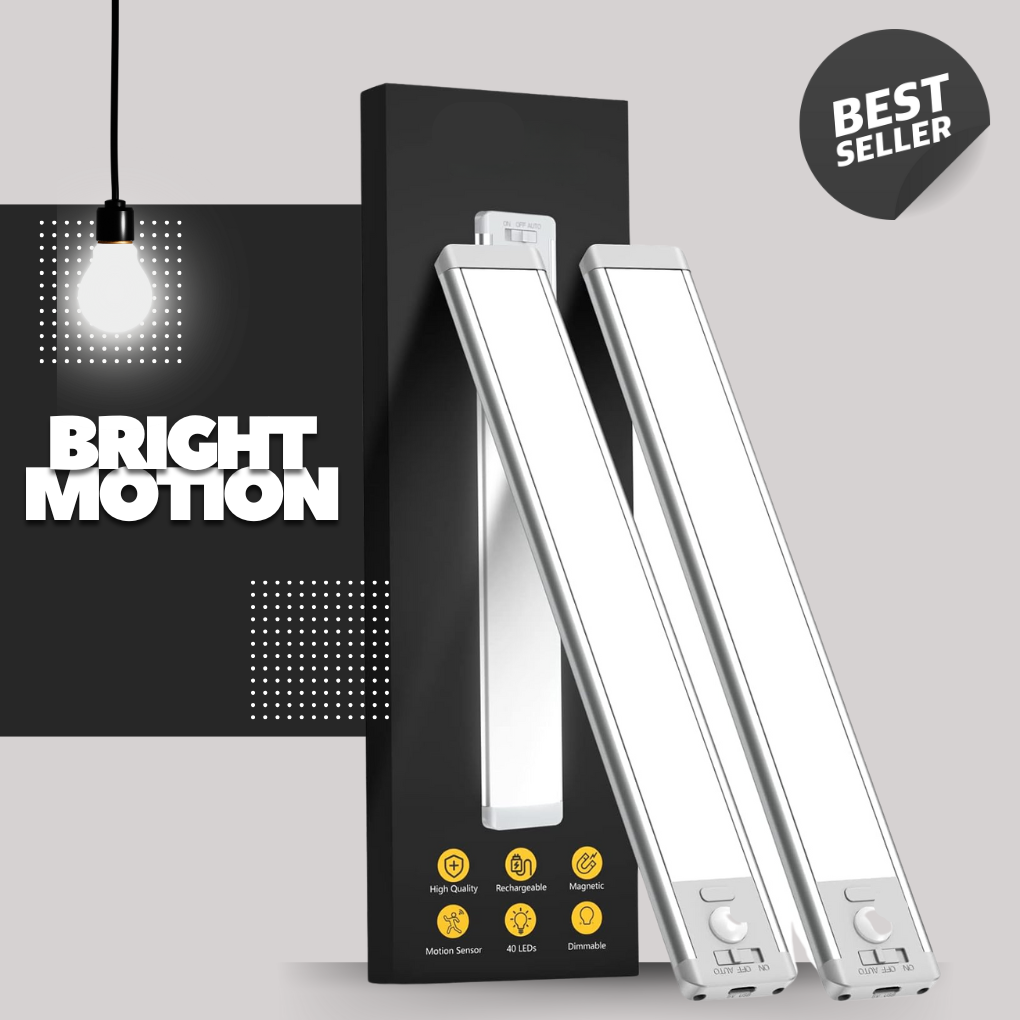 Smart Motion Lights—Brighten Your Space Automatically!