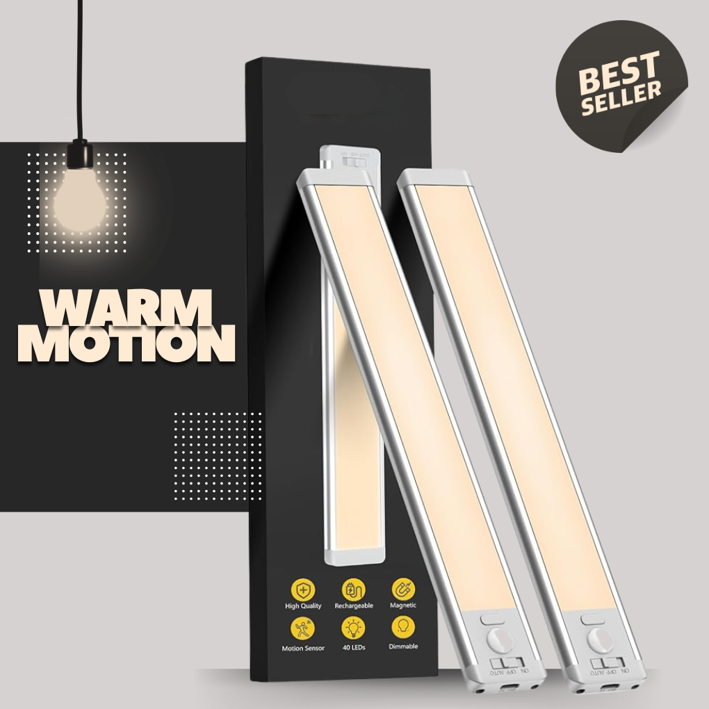 Smart Motion Lights—Brighten Your Space Automatically!