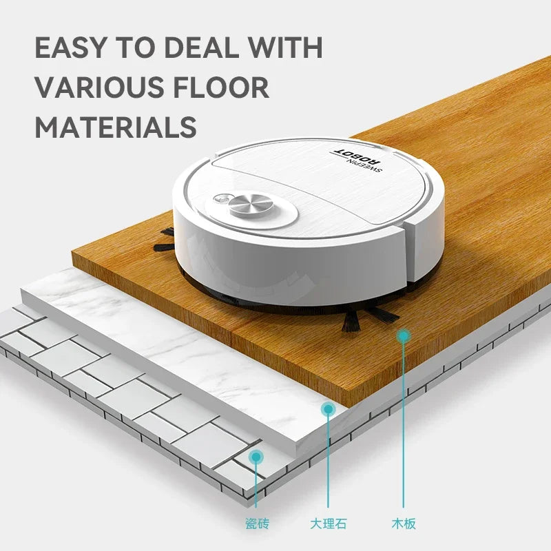 All-in-One Robot Vacuum and Mop - Daily Casa Zen