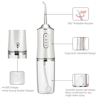 Powerful Cordless Dental Water Flosser - Daily Casa Zen