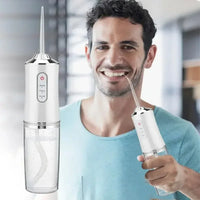 Powerful Cordless Dental Water Flosser - Daily Casa Zen