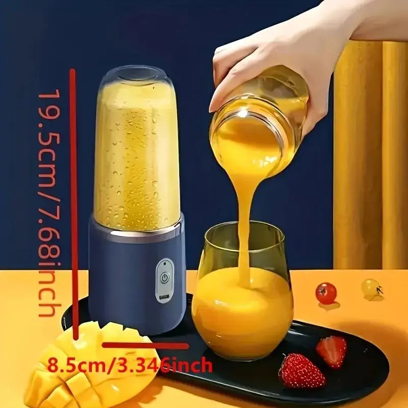 Portable High-Power Blender & Juicer USB Rechargeable - Daily Casa Zen