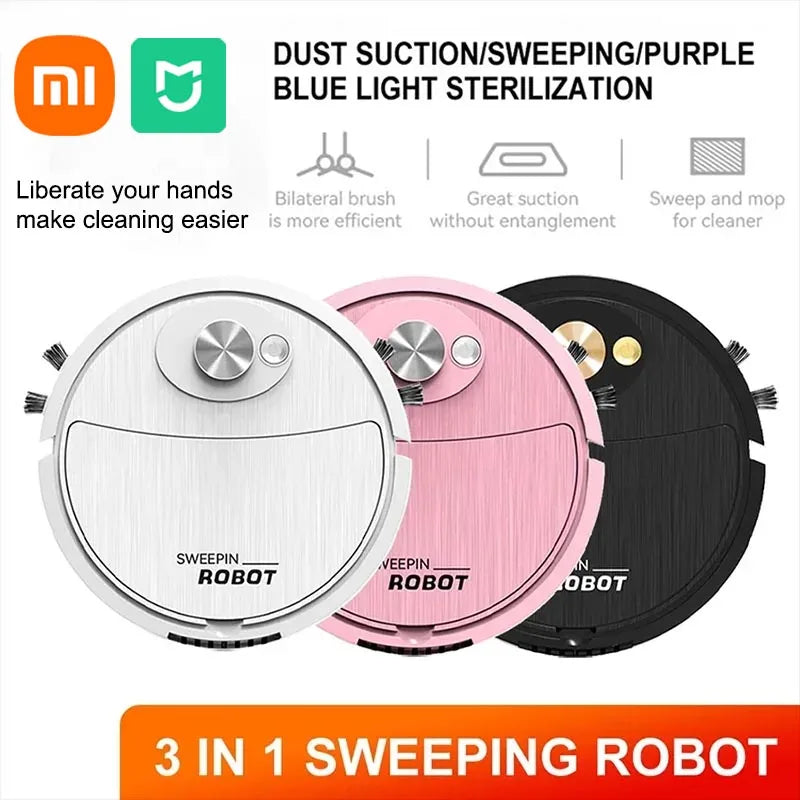 All-in-One Robot Vacuum and Mop - Daily Casa Zen