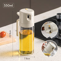 Ultimate 2-in-1 Oil Spray And Pour Dispenser - Daily Casa Zen