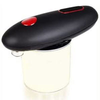 One-Touch Electric Can Opener: Effortless Kitchen Magic for Any Container - Daily Casa Zen