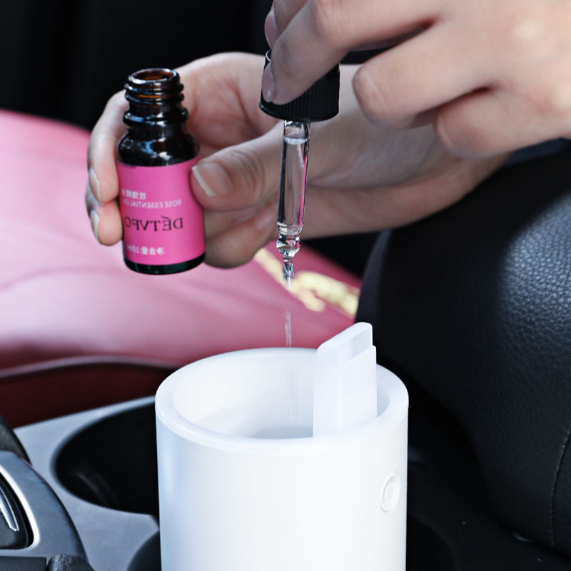 Sleek Car Aromatherapy Diffuser And Humidifier - Daily Casa Zen